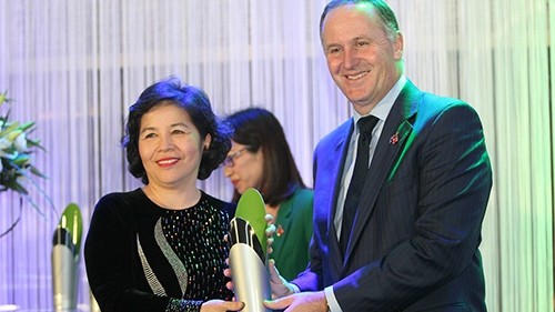 Four outstanding Vietnamese win New Zealand-ASEAN Awards - ảnh 1